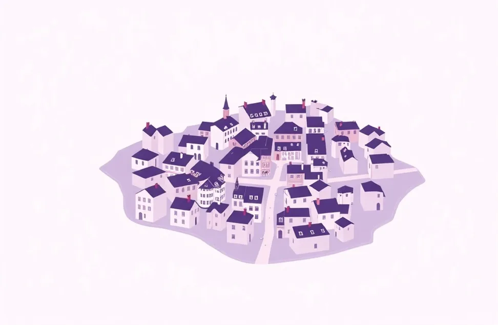 Carte du secteur d'intervention autour de Villeneuve-Loubet (06270)